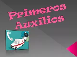 p rime ros auxilios