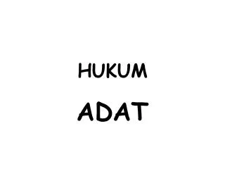 hukum