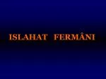 ISLAHAT FERMÂNI - slide 1