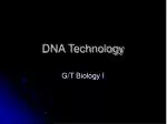 Advancements in DNA Technology: Mutation, Cloning, and Electrophoresis - slide 1