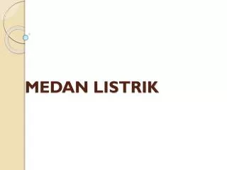 medan listrik