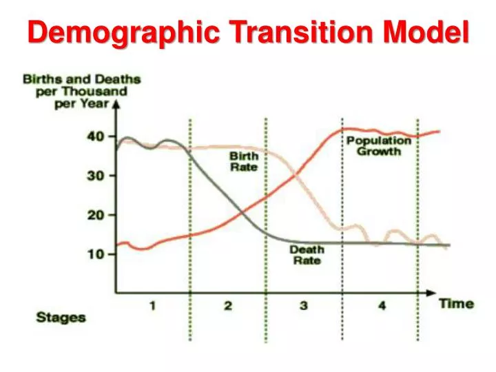demographic transition model