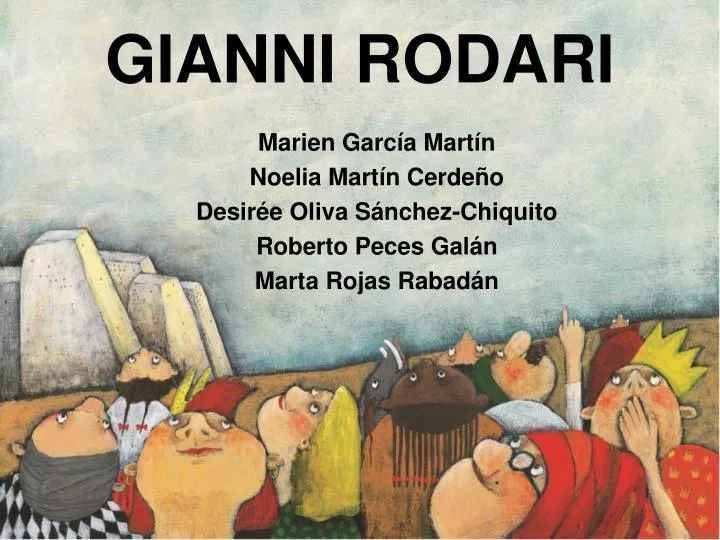 gianni rodari