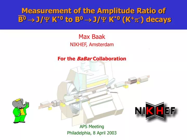 measurement of the amplitude ratio of b 0 j k 0 to b 0 j k 0 k decays