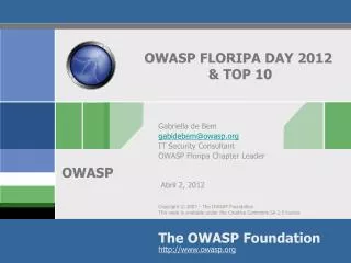 owasp floripa day 2012 top 10