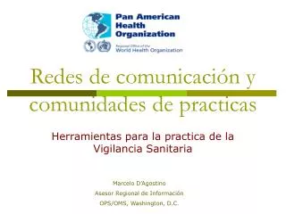 redes de comunicaci n y comunidades de practicas