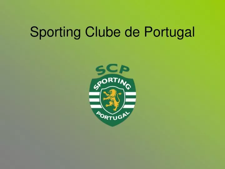 sporting clube de portugal