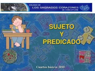 sujeto y predicado