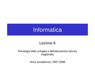 informatica