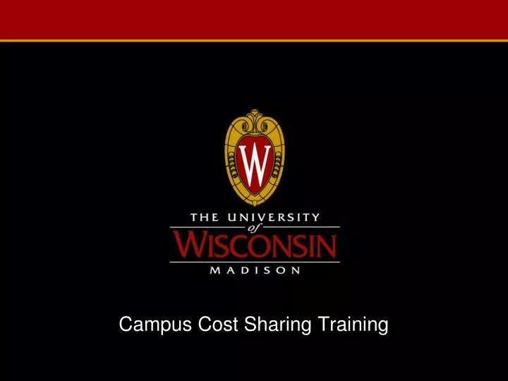 campus cost sharing training