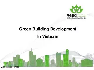 Green Building Development In Vietnam