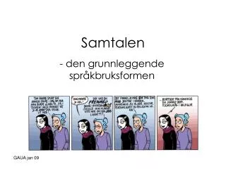 samtalen