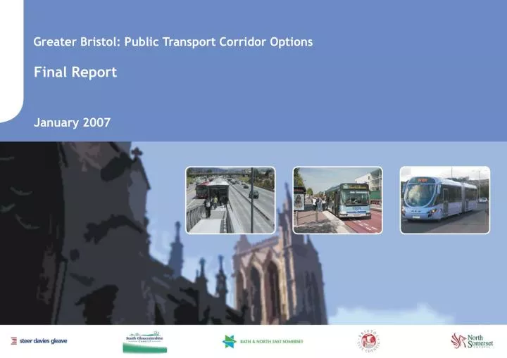 greater bristol public transport corridor options