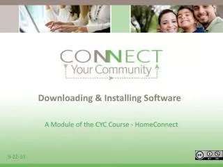 Downloading &amp; Installing Software
