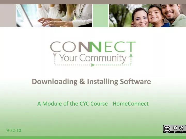 downloading installing software