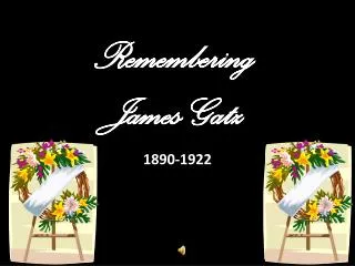 Remembering James Gatz