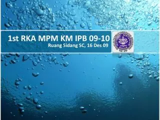 1st rka mpm km ipb 09 10