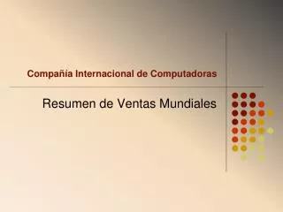 compa a internacional de computadoras