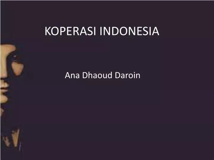 koperasi indonesia