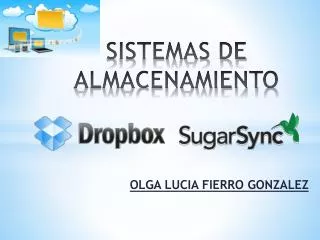 sistemas de almacenamiento