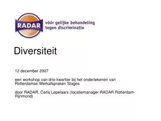 diversiteit