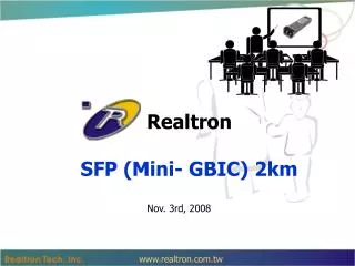 Realtron SFP (Mini- GBIC) 2km