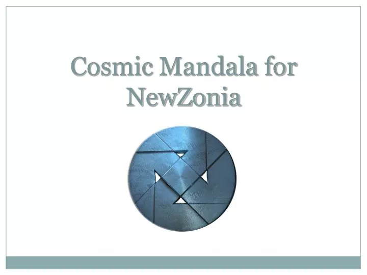 cosmic mandala for newzonia
