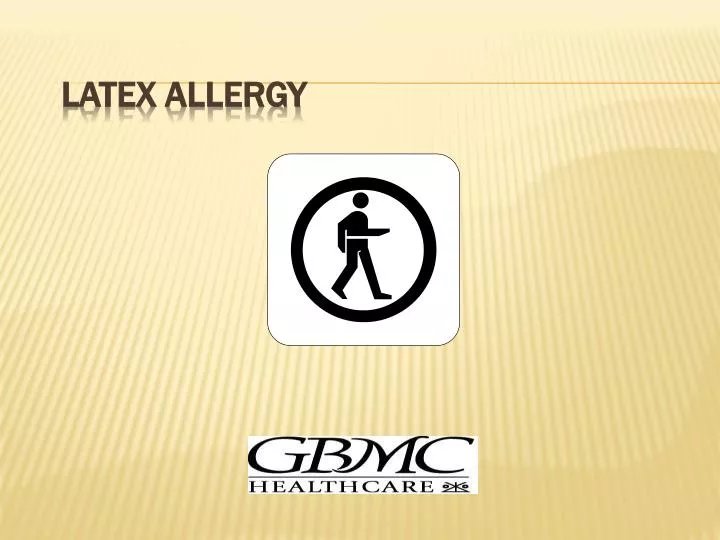 latex allergy