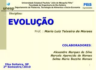 evolu o