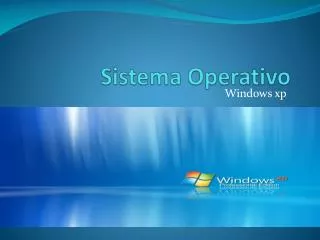 sistema operativo