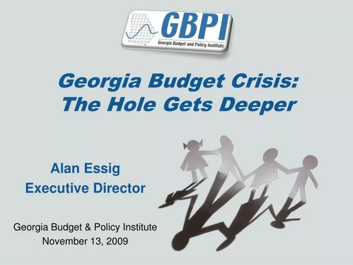 georgia budget crisis the hole gets deeper