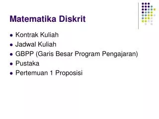 matematika diskrit