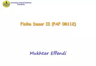 fisika dasar ii paf 08112