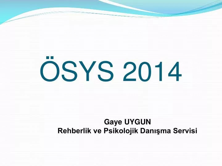 sys 2014