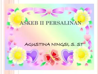 ASKEB II PERSALINAN