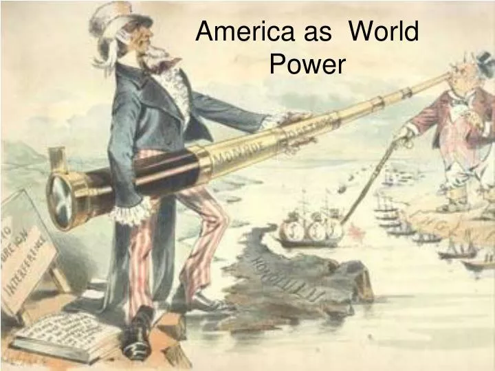america as world power