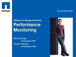 VMware on NetApp Solutions: Performance Monitoring