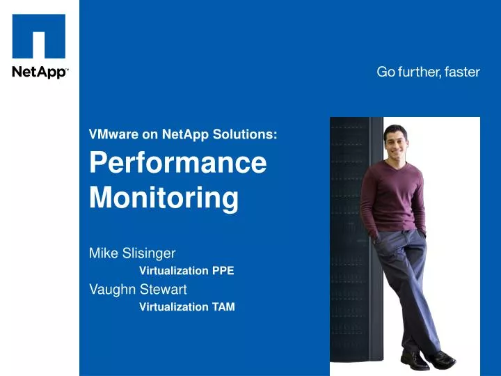 vmware on netapp solutions performance monitoring