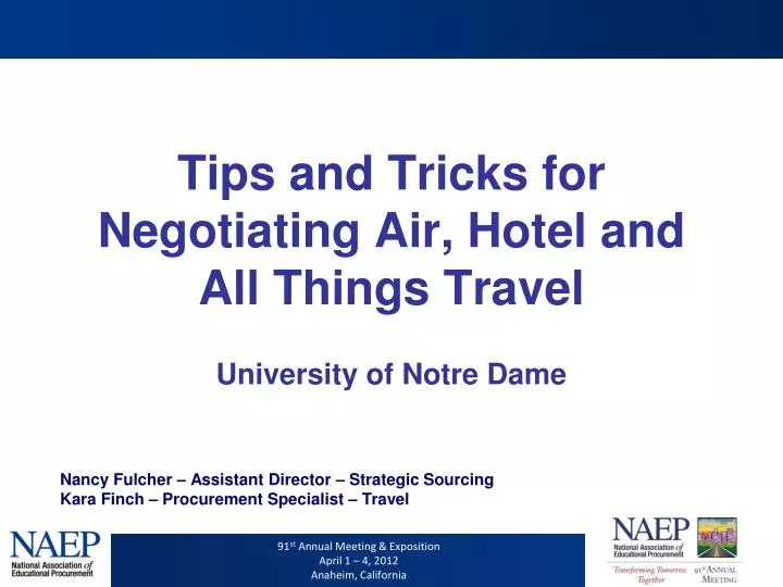 tips and tricks for negotiating air hotel and all things travel