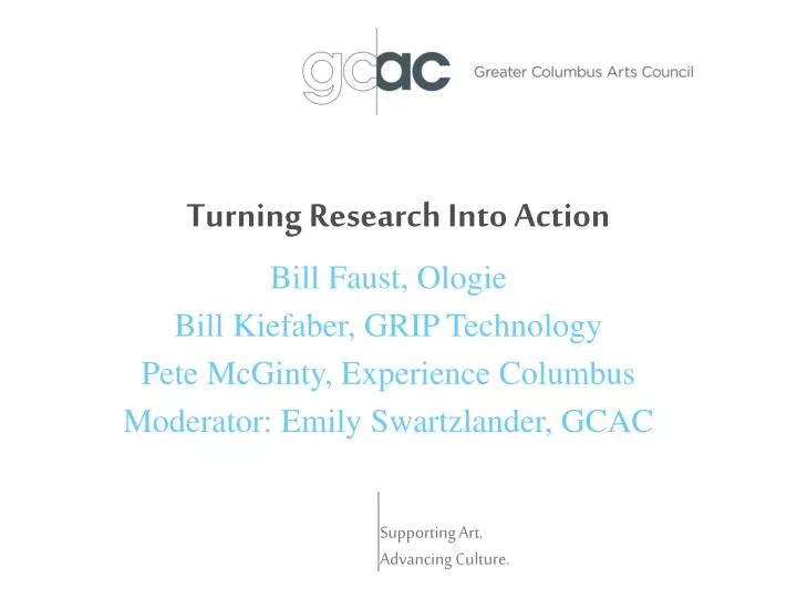 turning research into action