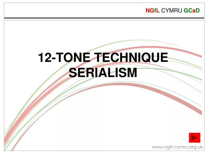 12 tone technique serialism