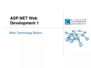 ASP.NET Web Development 1
