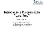 Introdução à Programação “para Web” - slide 1