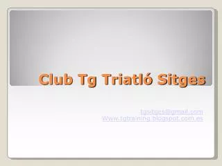 club tg triatl sitges