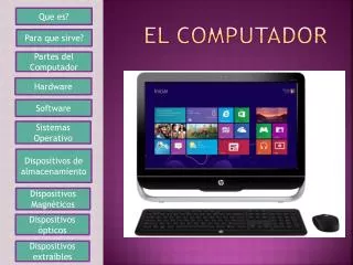 el computador