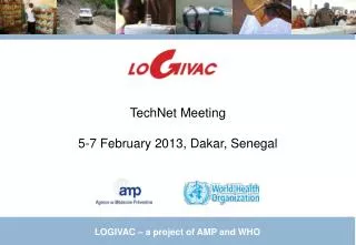 TechNet Meeting 5-7 February 2013, Dakar, Senegal