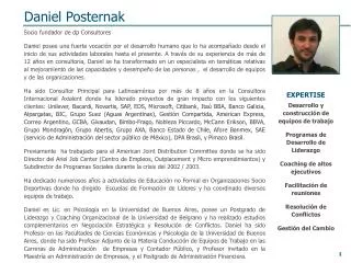 daniel posternak
