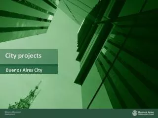 City projects