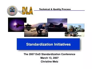 Standardization Initiatives