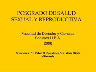 posgrado de salud sexual y reproductiva